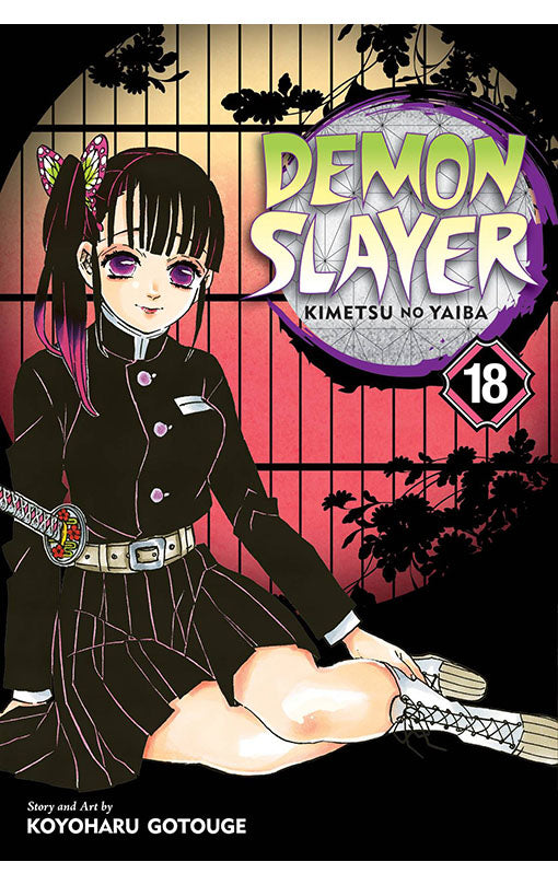 Demon Slayer Kimetsu No Yaiba vol 18 tp