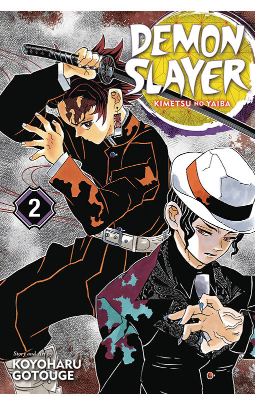 Demon Slayer Kimetsu No Yaiba vol 02 tp