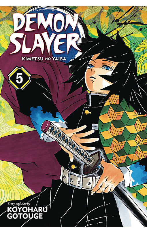 Demon Slayer Kimetsu No Yaiba vol 05 tp