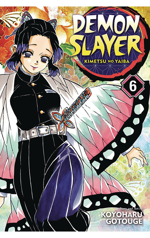 Demon Slayer Kimetsu No Yaiba vol 06 tp