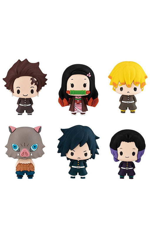 Demon Slayer: Kimetsu no Yaiba Chokorin Mascot Series Blind Box figures (5 cm)