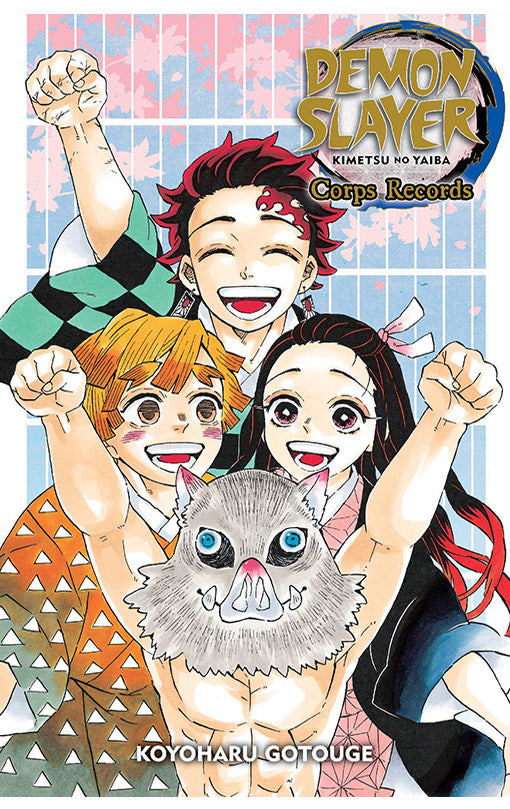 Demon Slayer Kimetsu no Yaiba-Corps Records tp