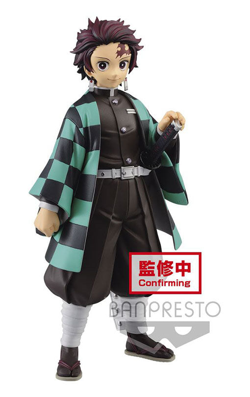 Demon Slayer: Kimetsu no Yaiba: Grandista Series: Tanjiro Kamado PVC Statue (24 cm)