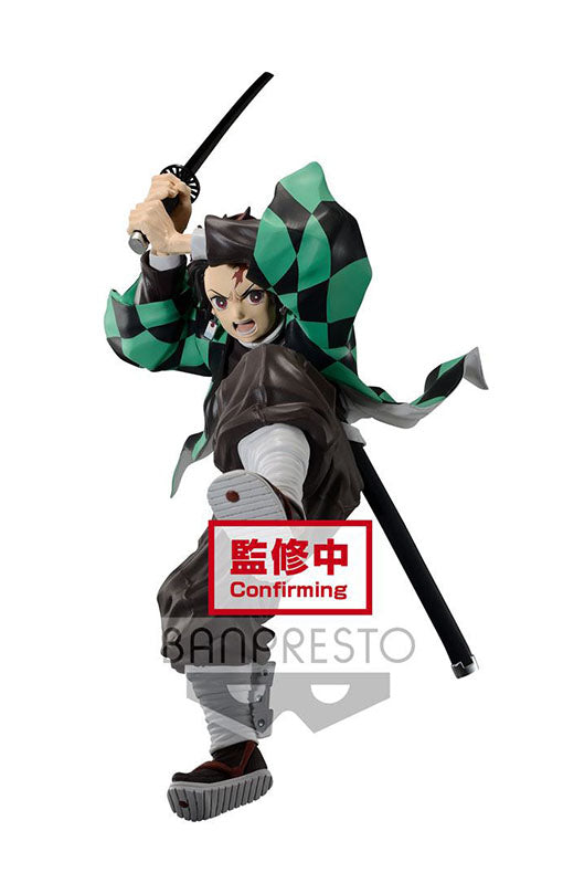 Demon Slayer: Kimetsu no Yaiba Maximatic PVC Statue The Tanjiro Kamado II 19 cm