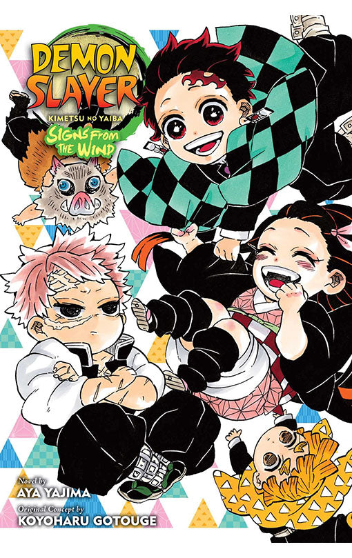 Demon Slayer Kimetsu no Yaiba - Signs From the Wind