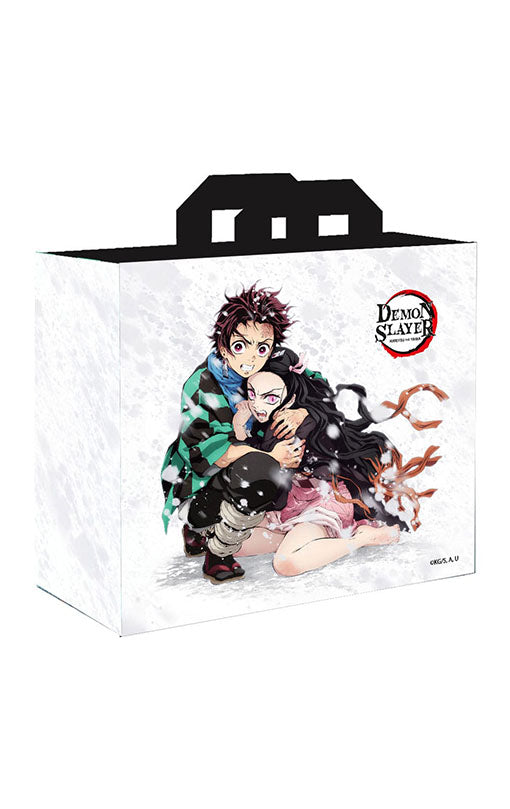 Demon Slayer: Kimetsu no Yaiba Tote Bag Tanjiro & Nezuko White
