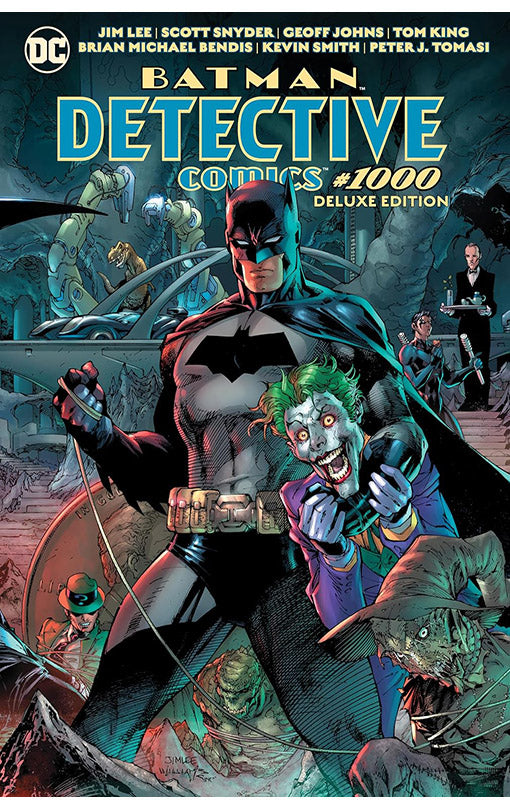 Detective Comics #1000 The Deluxe Edition (New Edition) hardcover