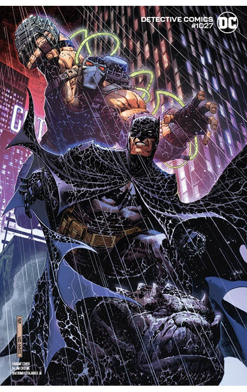 Detective Comics #1027 Batman & Bane Jim Cheung Variant