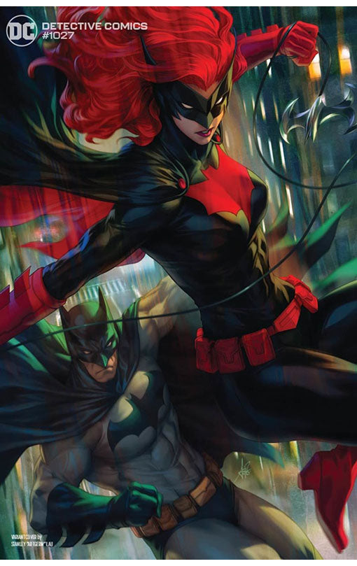 Detective Comics #1027 Batman & Batwoman Artgerm Variant