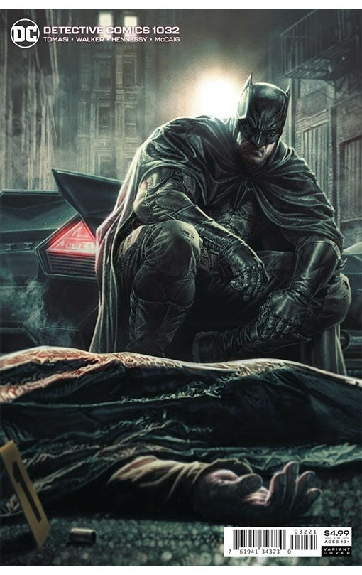 Detective Comics #1032 Lee Bermejo Variant