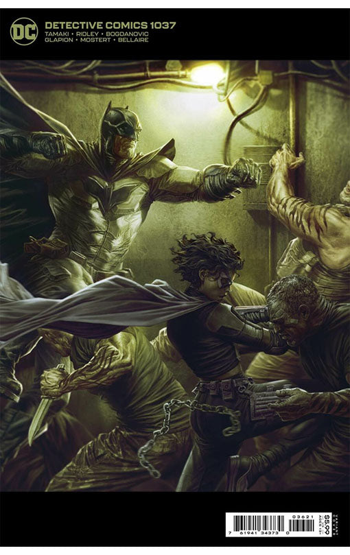 Detective Comics #1037 Lee Bermejo Variant