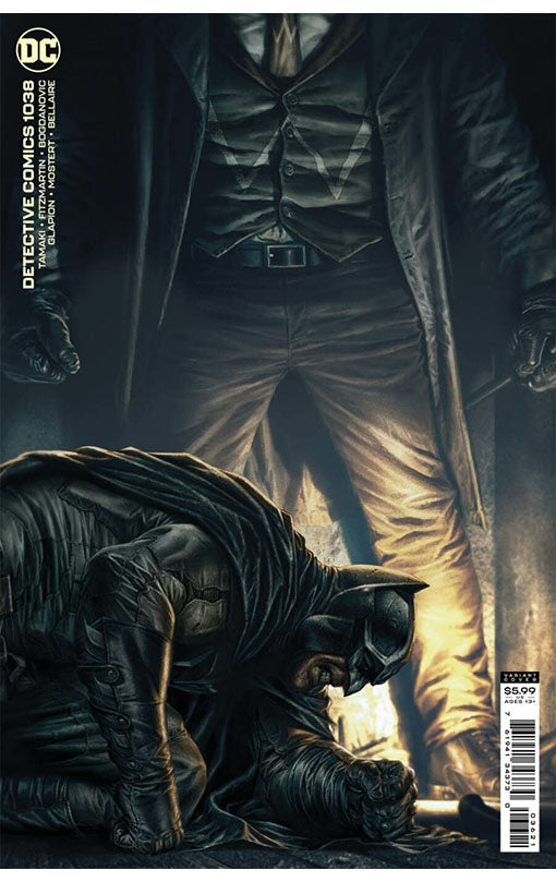 Detective Comics #1038 Lee Bermejo Variant