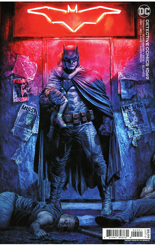 Detective Comics #1049 Lee Bermejo Variant