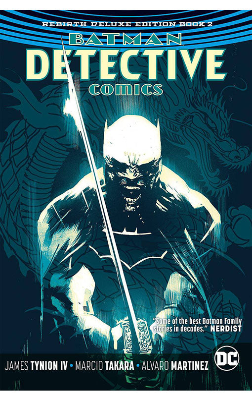 Detective Comics: Rebirth Deluxe Edition Book 02 HC