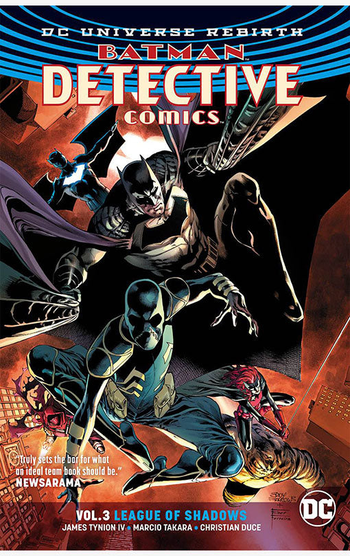 Detective Comics vol 03 League of Shadows tp