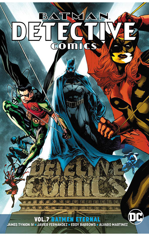 Detective Comics vol 07 Batman Eternal tp