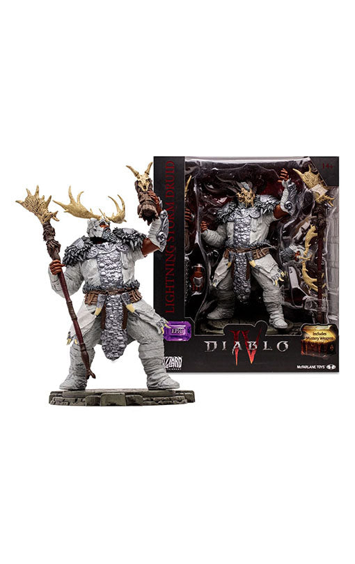 Diablo 4 Action Figure Druid (Epic) 15 cm