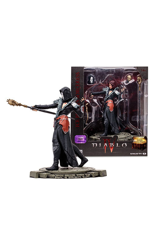 Diablo 4 Action Figure Sorceress (Epic) 15 cm