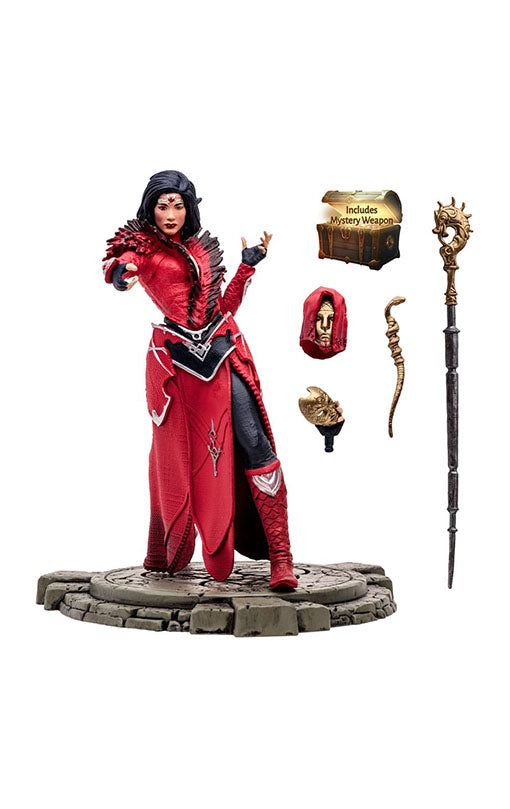Diablo 4 Action Figure Sorceress (Rare) 15 cm