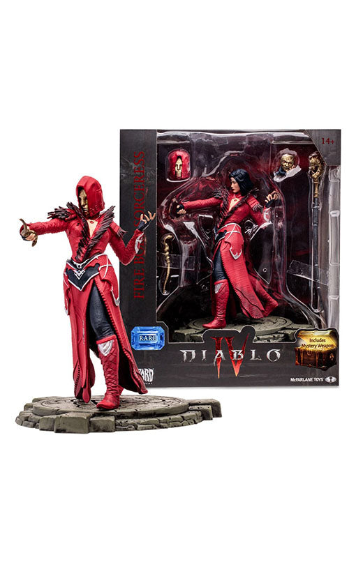 Diablo 4 Action Figure Sorceress (Rare) 15 cm