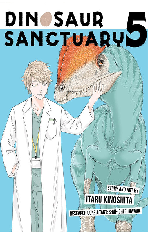 Dinosaur Sanctuary vol 05
