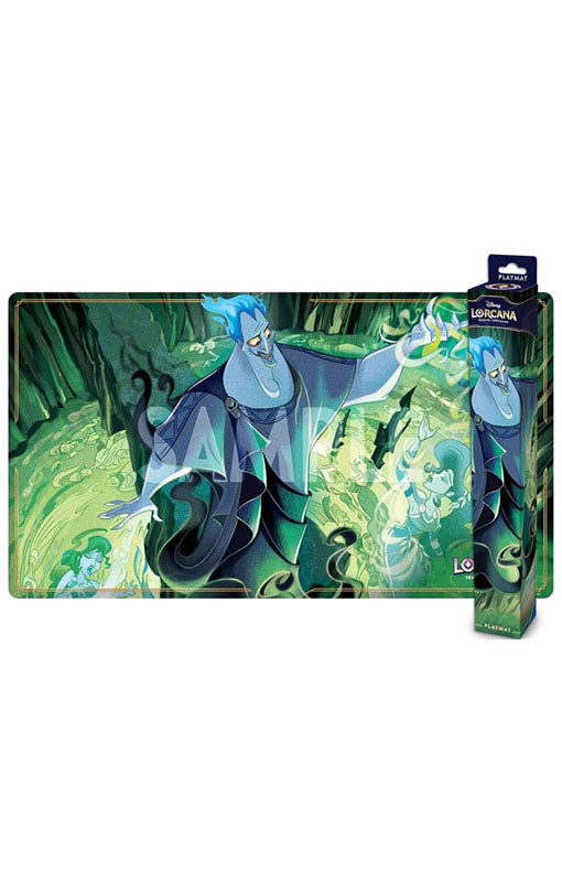 Disney Lorcana TCG Playmat Hades