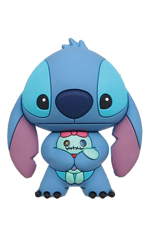 Disney Relief Magnet Stitch with Scrump