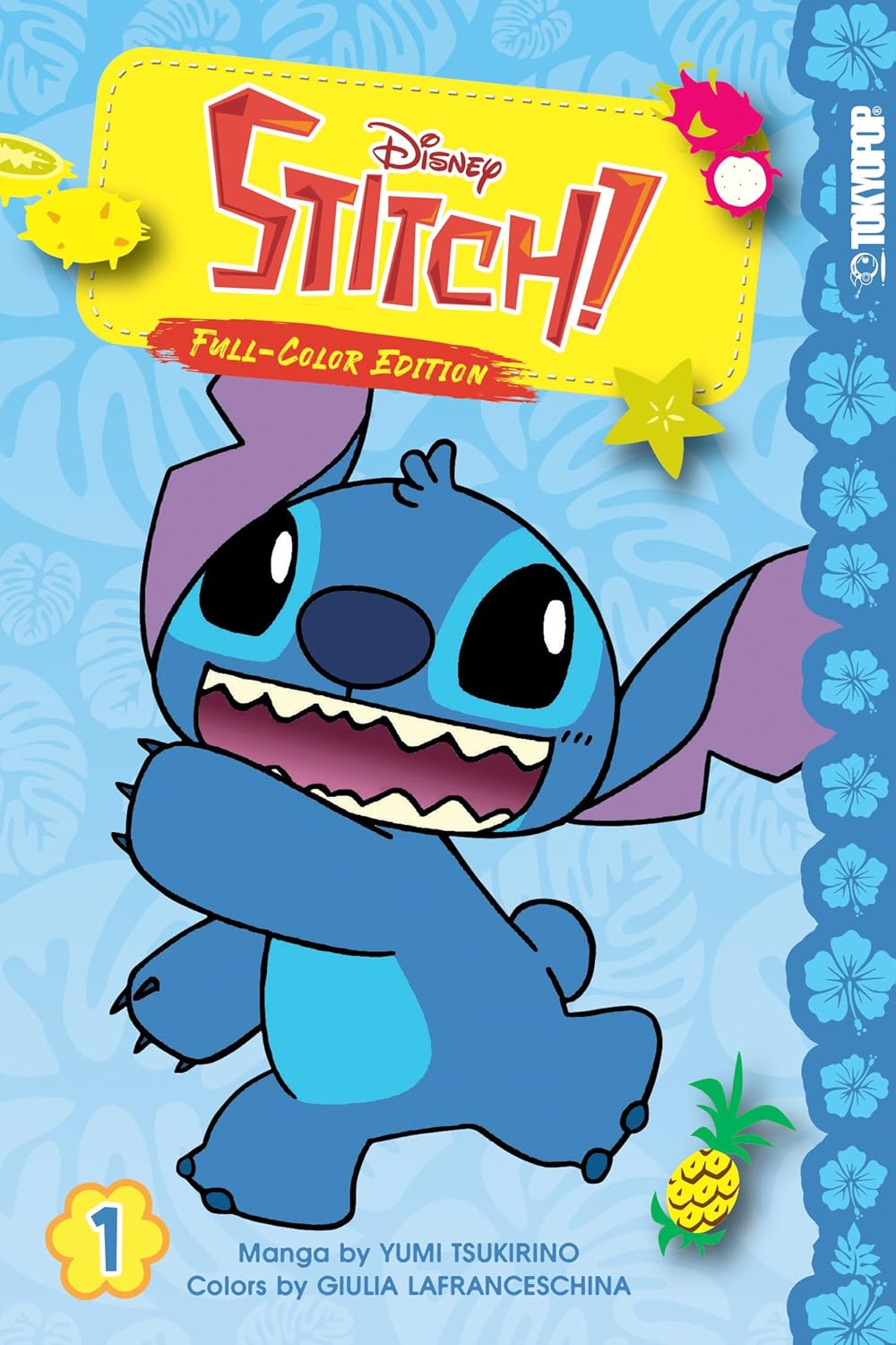 Disney Stitch! vol 01 (Full-Color Edition)
