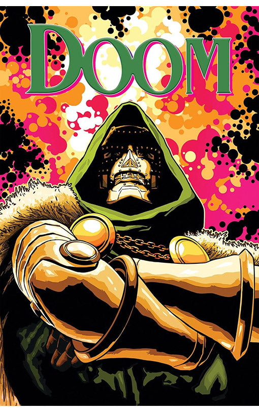 Doctor Doom by Cantwell & Larroca tp