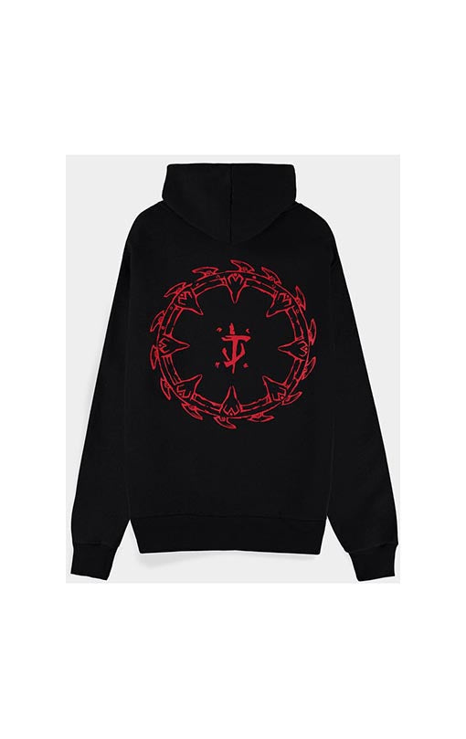 Doom Hoodie Doom Zipper Symbol