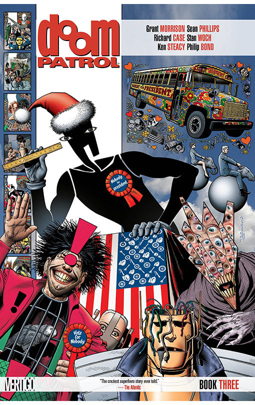 Doom Patrol Book 03 tp