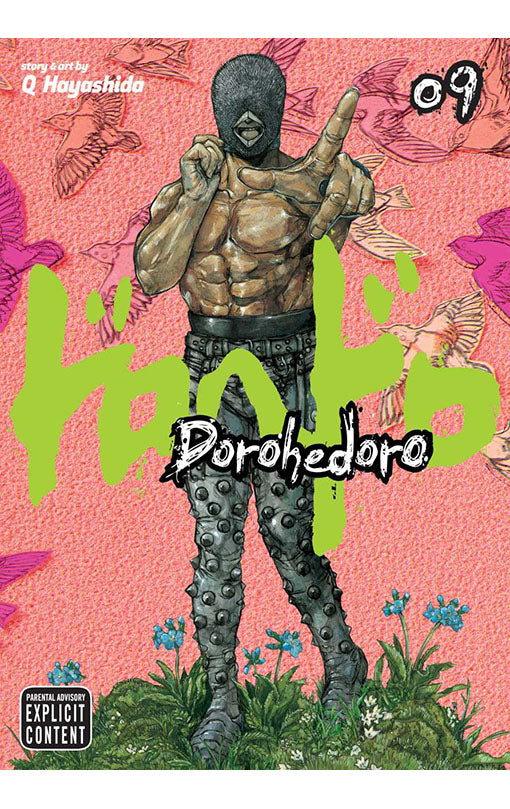 Dorohedoro vol 09 GN