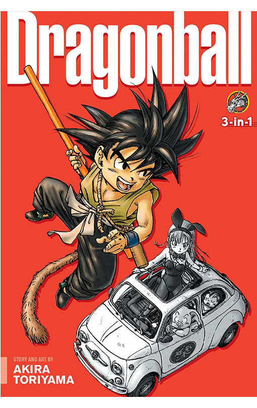 Dragon Ball 3in1 vol 01