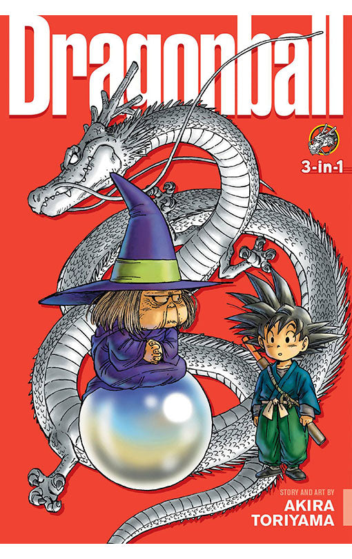 Dragon Ball 3in1 vol 03