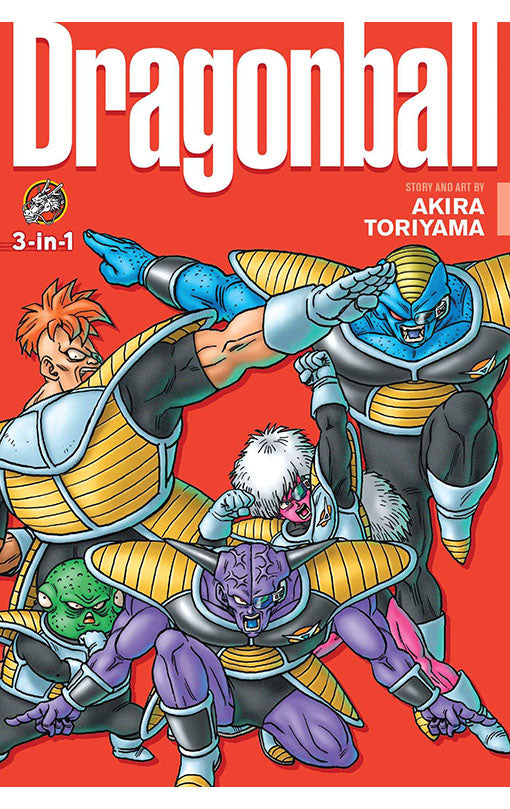 Dragon Ball 3in1 vol 08
