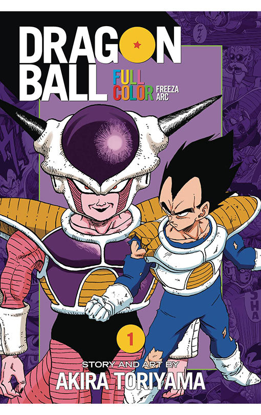 Dragon Ball Full Color - Freeza Arc vol 01