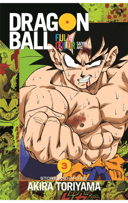 Dragon Ball Full Color - Saiyan Arc vol 03