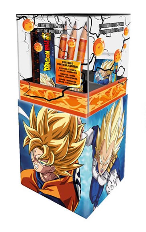 Dragon Ball Stationery Set