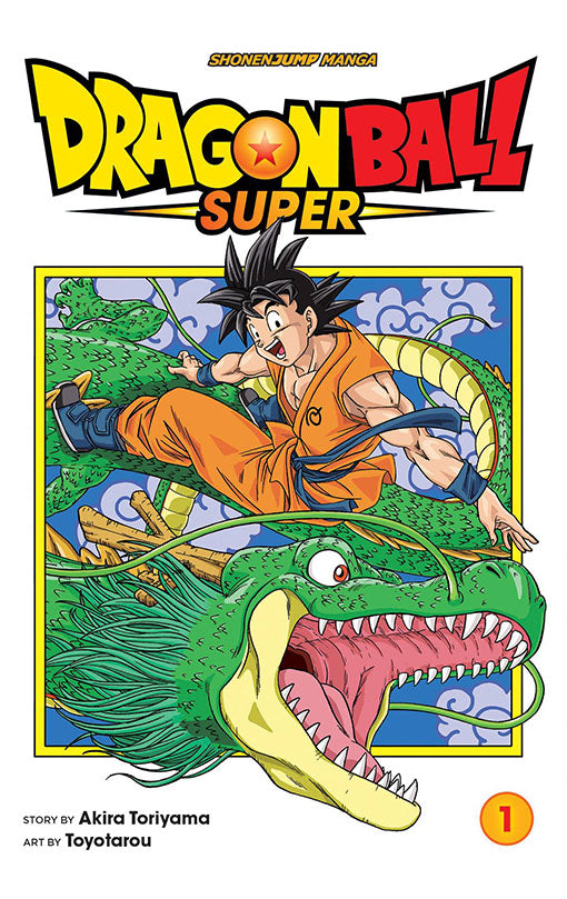 Dragon Ball Super vol 01