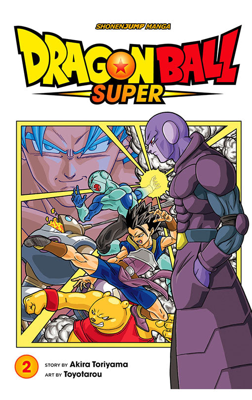 Dragon Ball Super vol 02