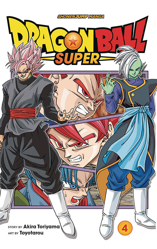 Dragon Ball Super vol 04
