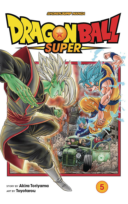 Dragon Ball Super vol 05