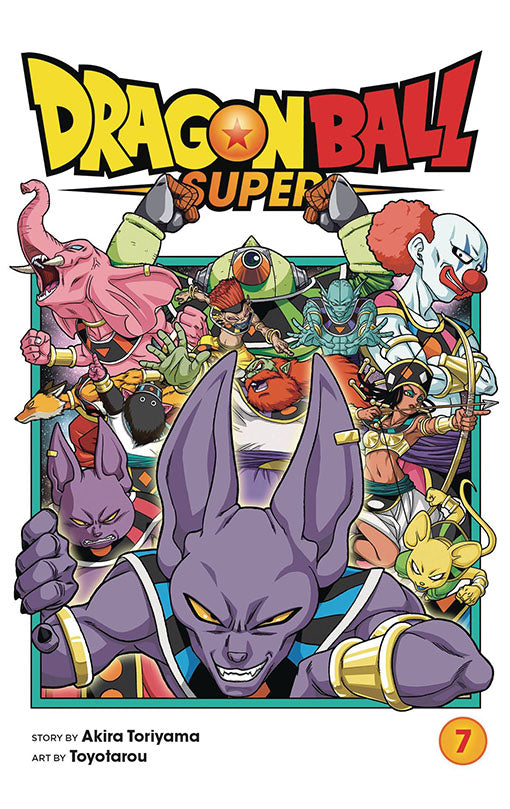 Dragon Ball Super vol 07