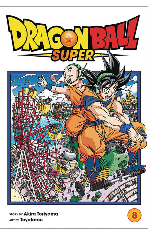 Dragon Ball Super vol 08