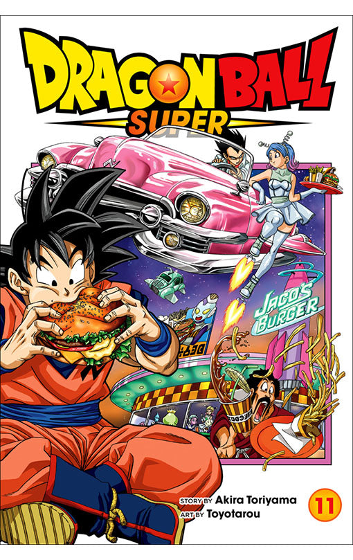 Dragon Ball Super vol 11