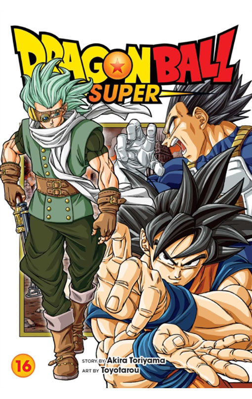 Dragon Ball Super vol 16
