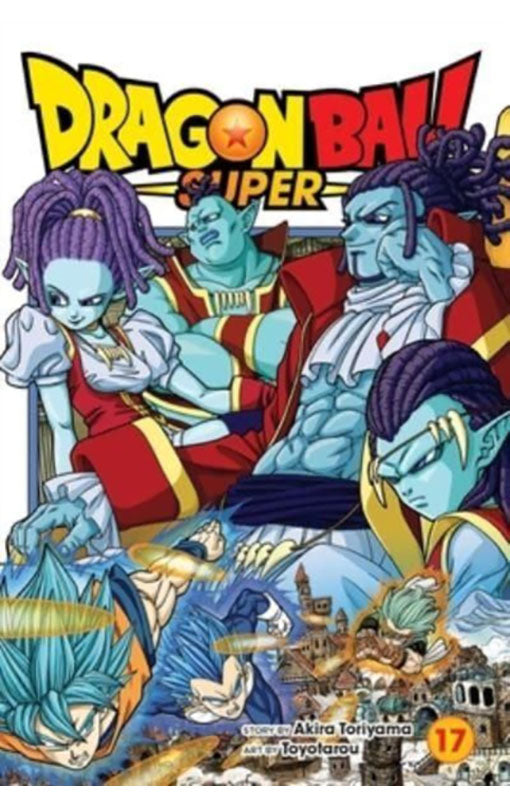 Dragon Ball Super vol 17