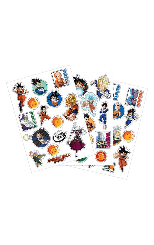 Dragon Ball Tech Sticker Pack