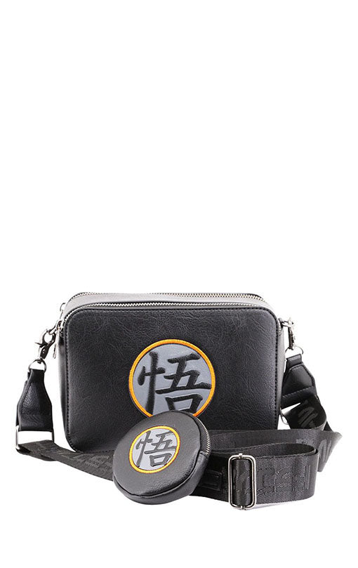 Dragon Ball Z IBiscuit Shoulder Bag & Cookie Mini Purse Logo