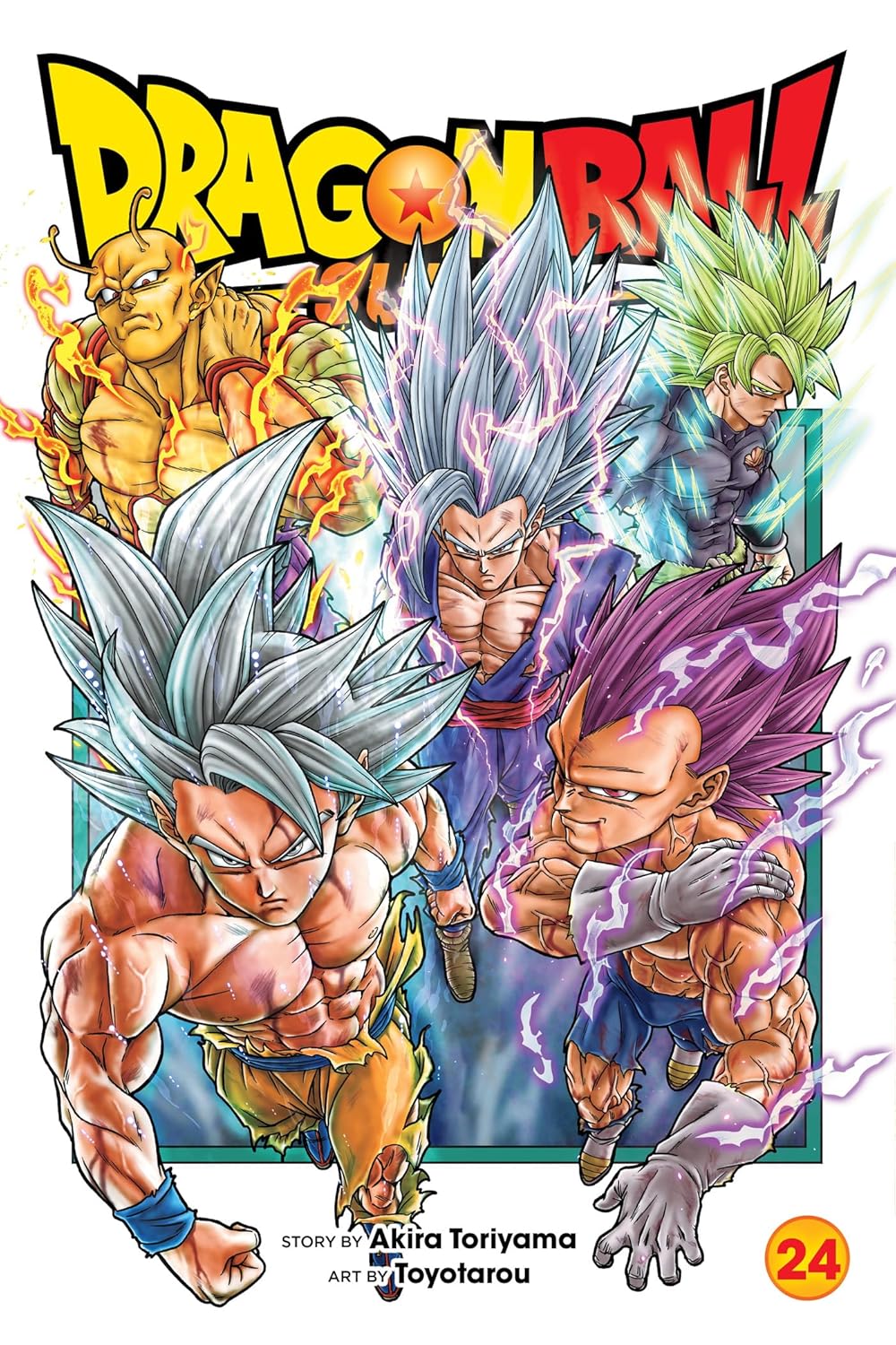 Dragon Ball Super vol 24